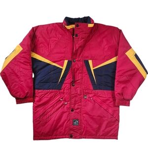 VTG NWT Polar Patrol Colourblock Ski Jacket